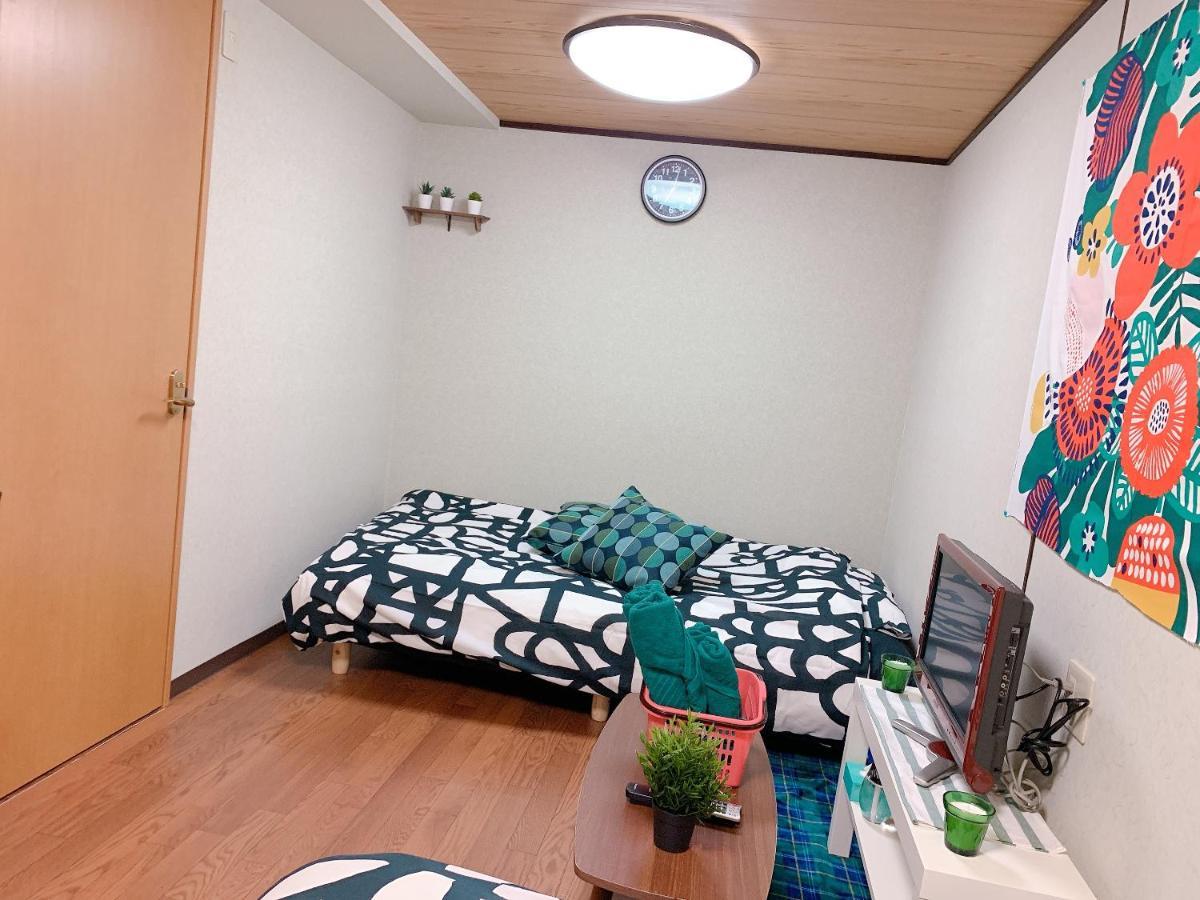 Goodstayhostel 鶴橋戸建て Oszaka Kültér fotó