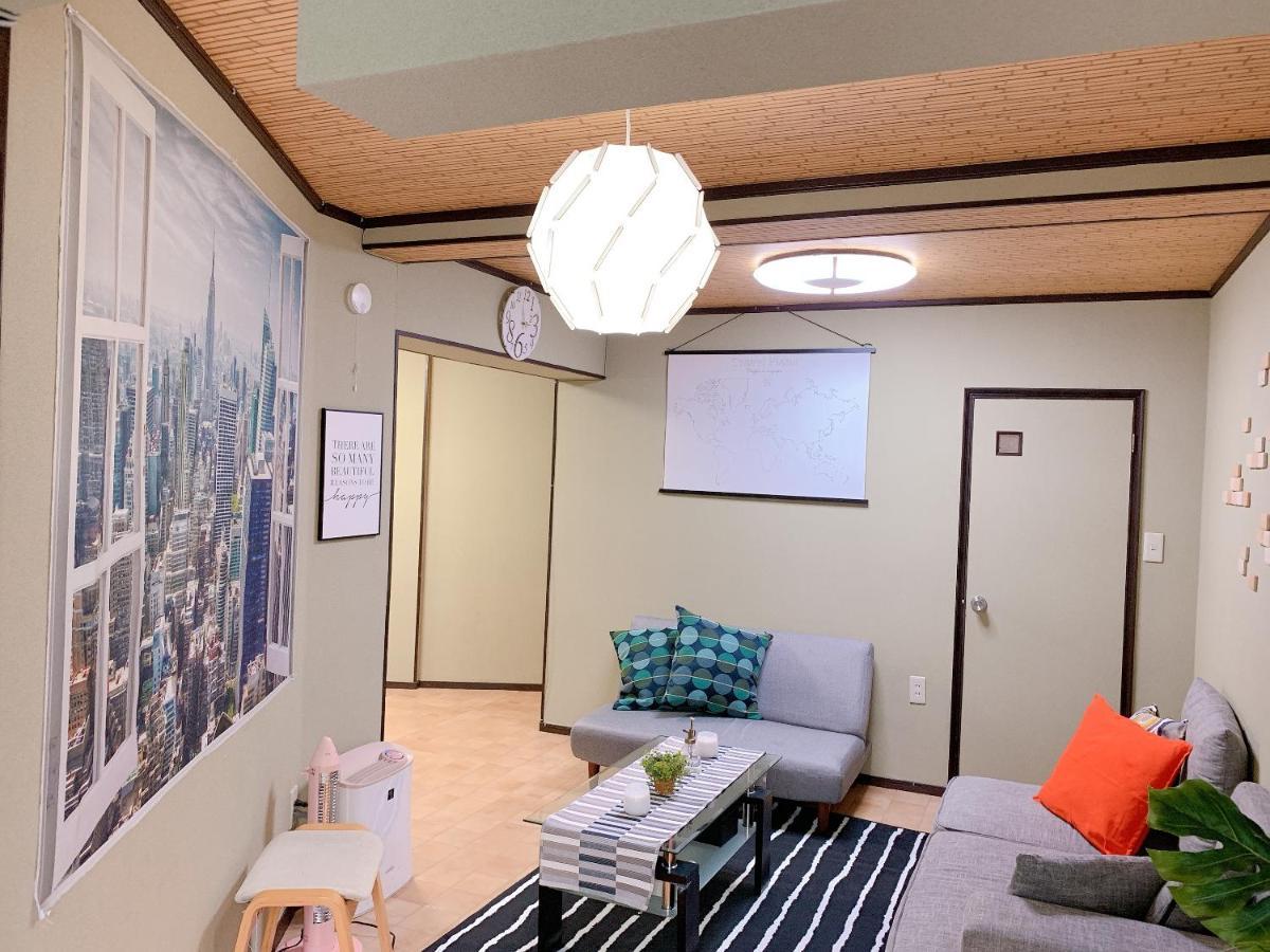 Goodstayhostel 鶴橋戸建て Oszaka Kültér fotó