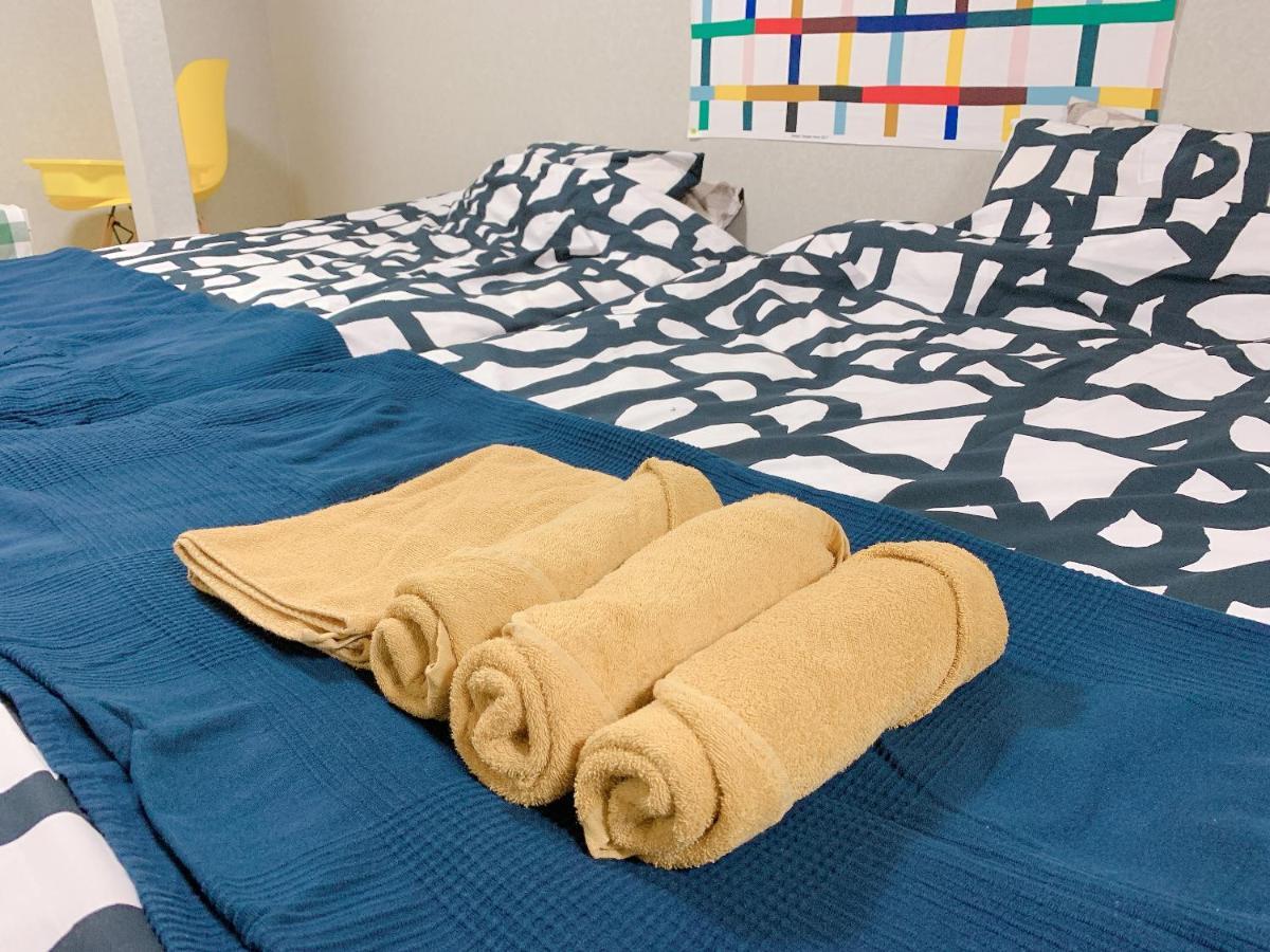 Goodstayhostel 鶴橋戸建て Oszaka Kültér fotó
