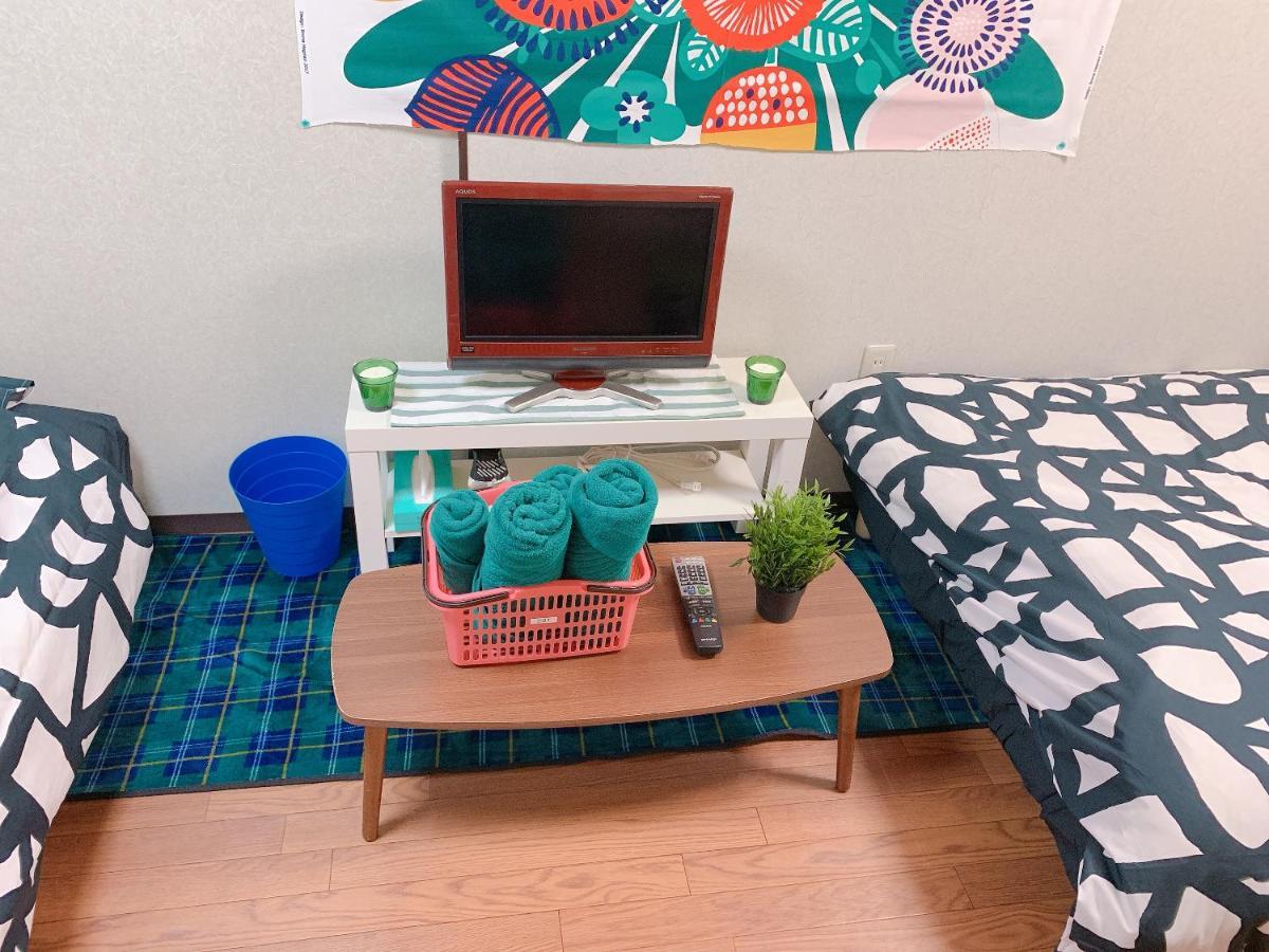 Goodstayhostel 鶴橋戸建て Oszaka Kültér fotó