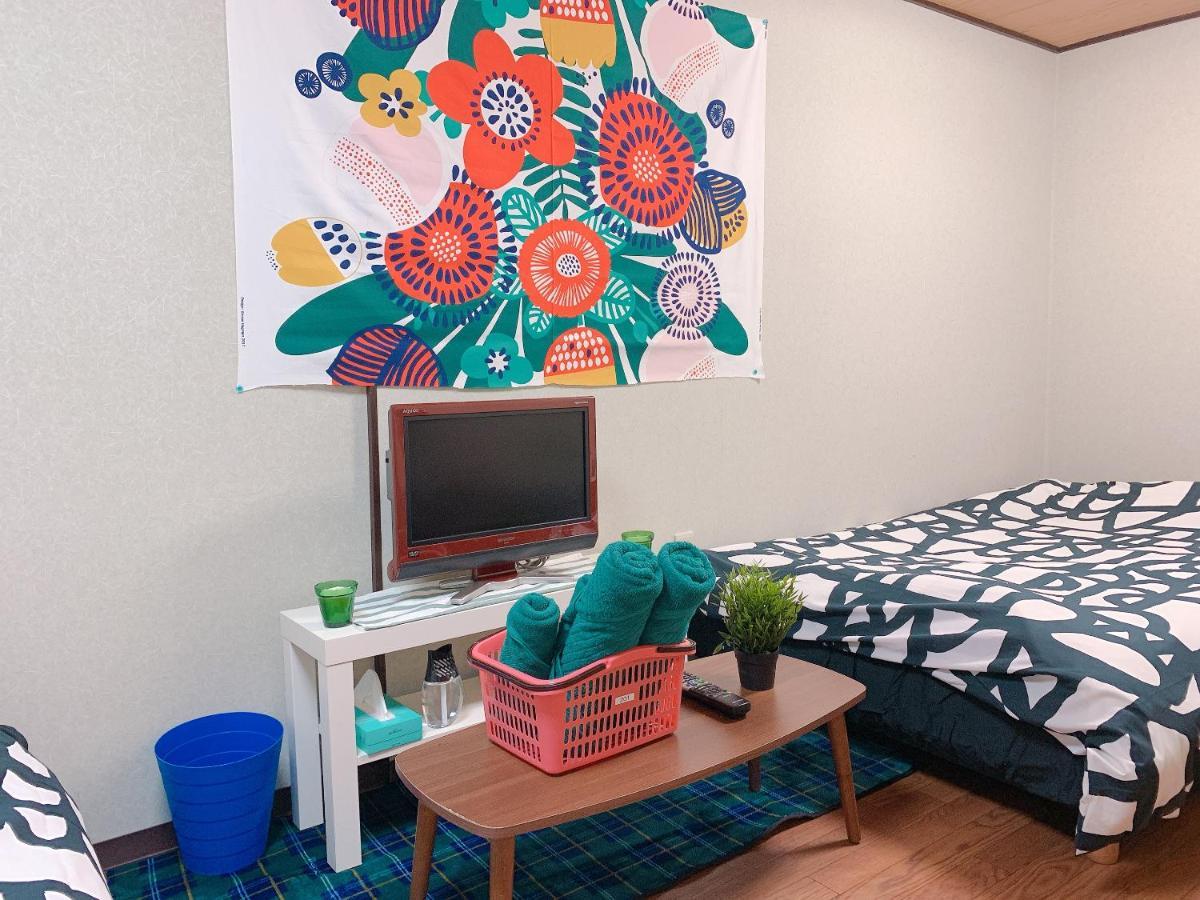 Goodstayhostel 鶴橋戸建て Oszaka Kültér fotó