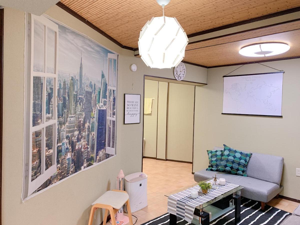 Goodstayhostel 鶴橋戸建て Oszaka Kültér fotó