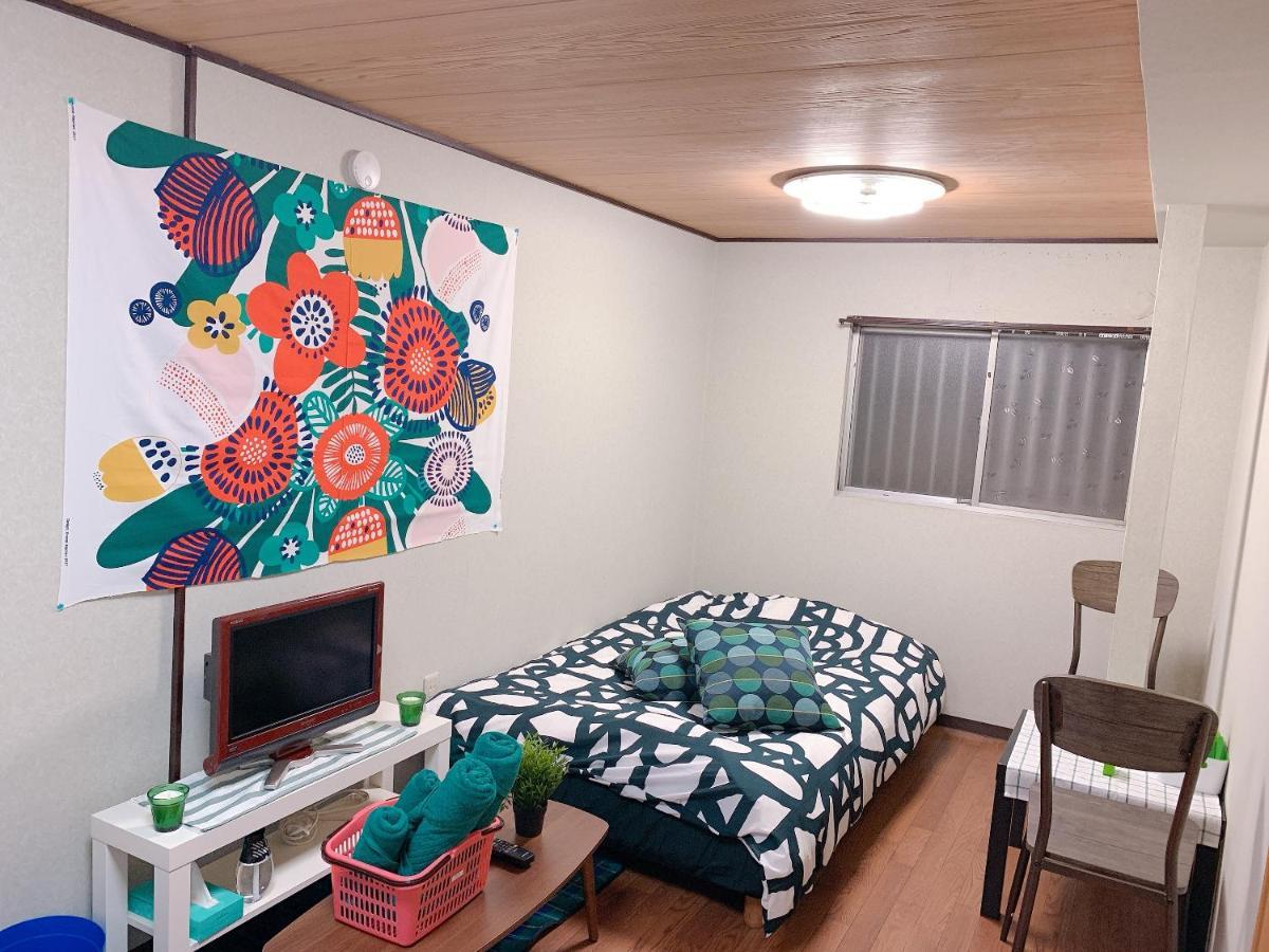 Goodstayhostel 鶴橋戸建て Oszaka Kültér fotó