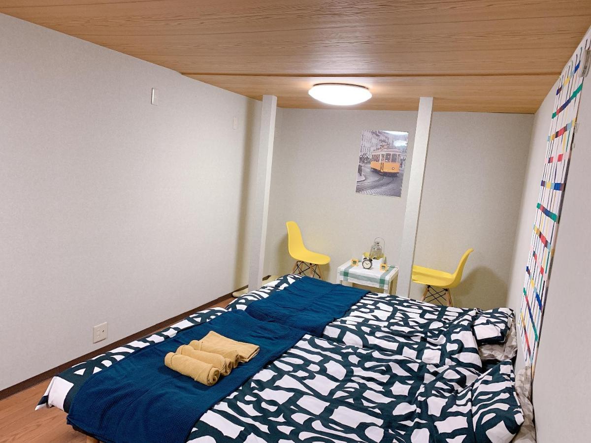 Goodstayhostel 鶴橋戸建て Oszaka Kültér fotó