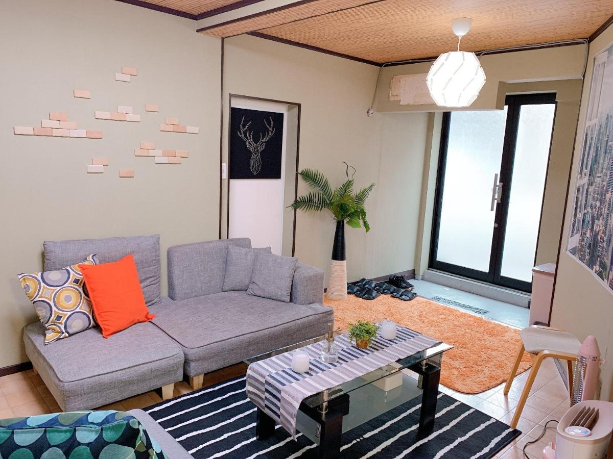 Goodstayhostel 鶴橋戸建て Oszaka Kültér fotó