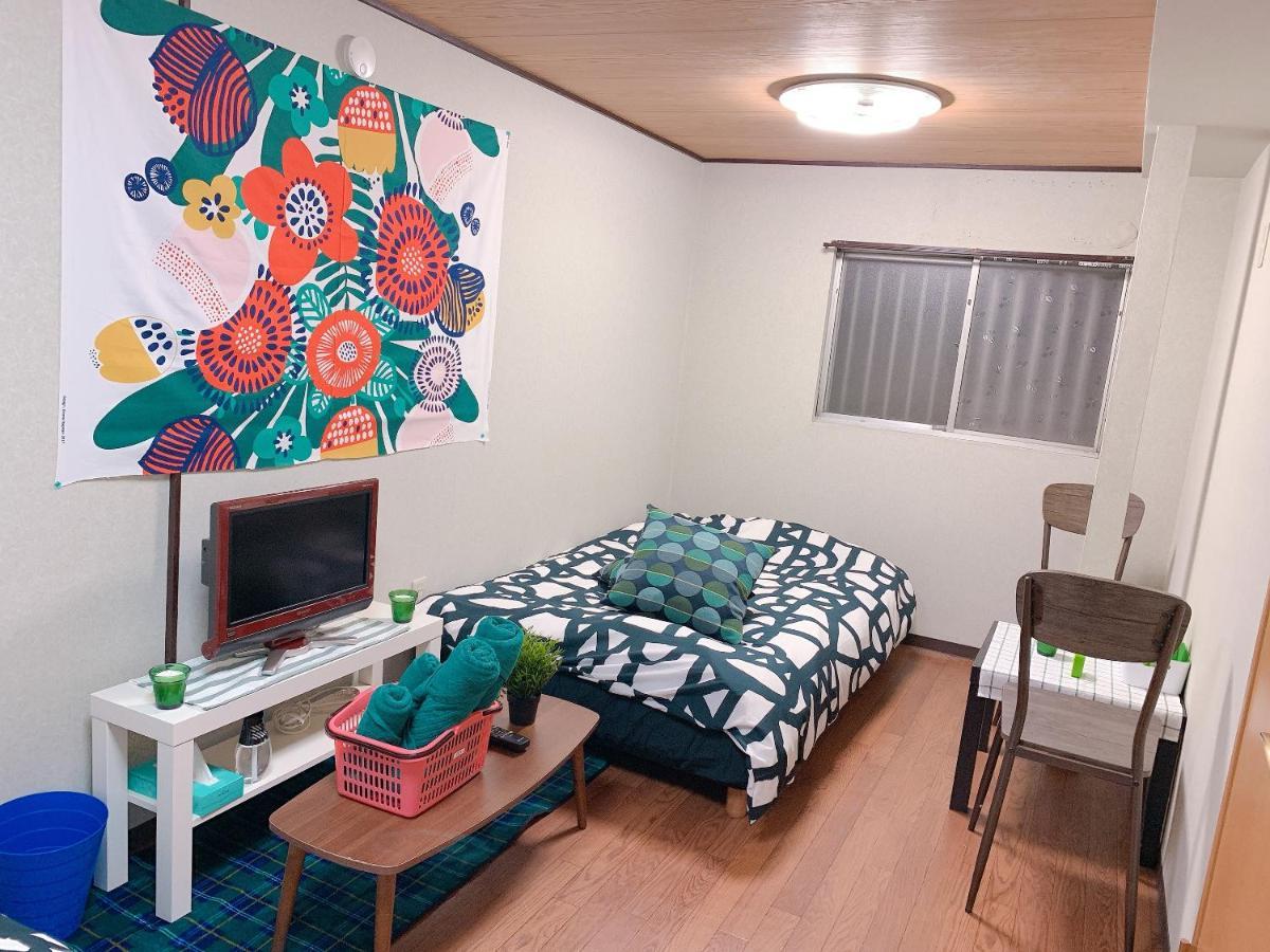 Goodstayhostel 鶴橋戸建て Oszaka Kültér fotó