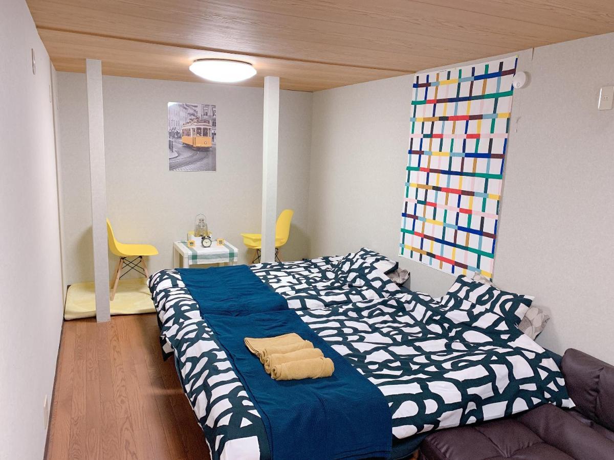 Goodstayhostel 鶴橋戸建て Oszaka Kültér fotó