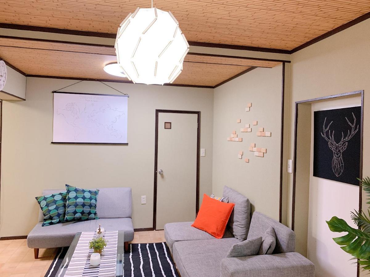 Goodstayhostel 鶴橋戸建て Oszaka Kültér fotó