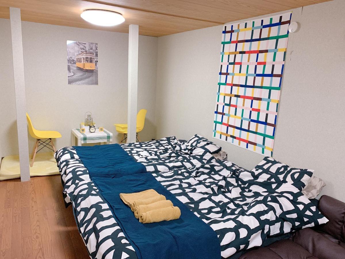 Goodstayhostel 鶴橋戸建て Oszaka Kültér fotó