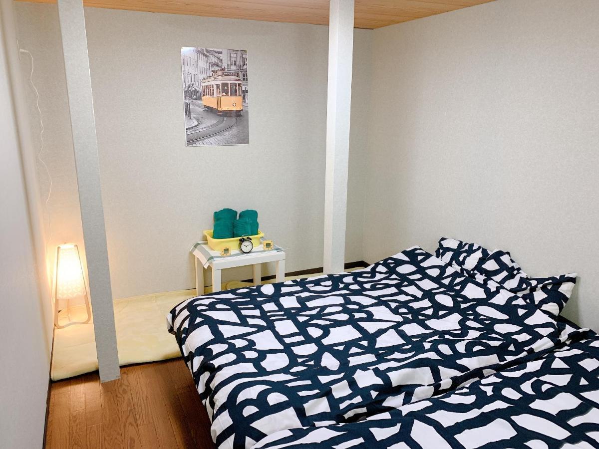 Goodstayhostel 鶴橋戸建て Oszaka Kültér fotó
